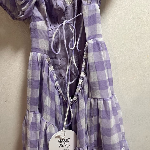 Princess Polly Dani mini dress lilac - Picture 4 of 4